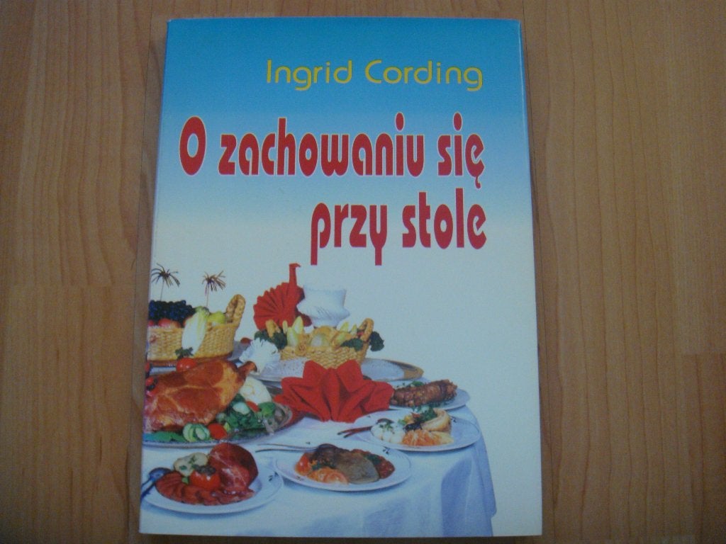 Poolse boeken O zachowaniu sie przy stole, Ophalen of Verzenden, Gelezen, Overige typen