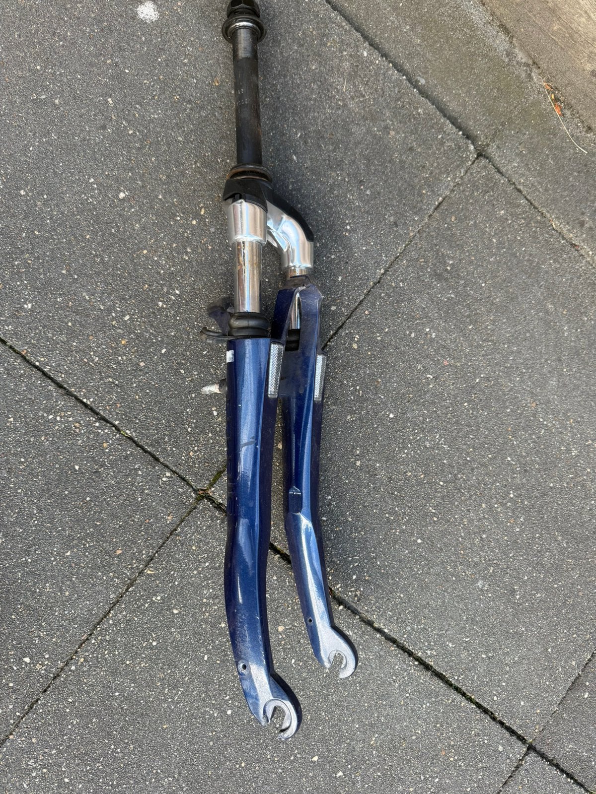 Gazelle Orange Innergy Geveerde voorvork. 28”, Fietsen en Brommers, Fietsonderdelen, Ophalen of Verzenden, Zo goed als nieuw, Voorvork
