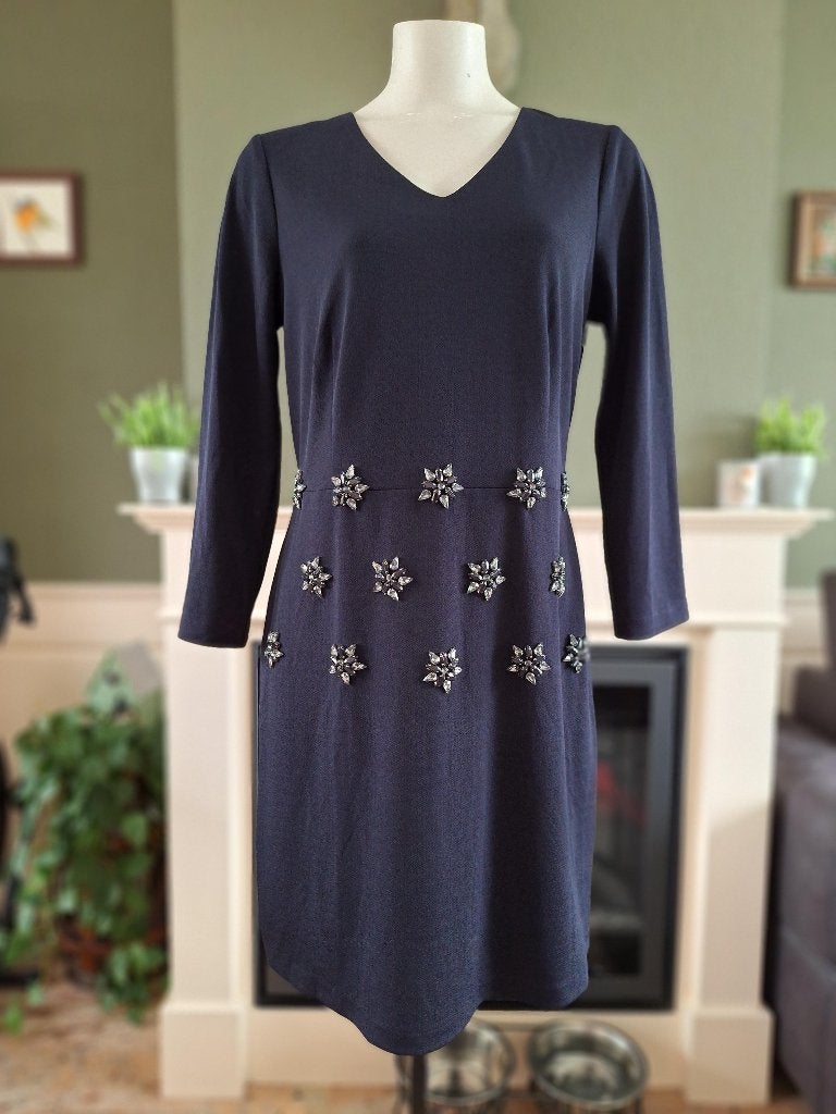 K-Design K Design een plaatje van een jurk M 38, Kleding | Dames, Maat 38/40 (M), K-design, Verzenden, Zwart