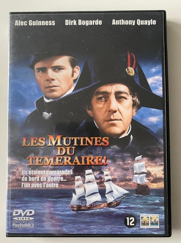 DAMN THE DEFIANT! (1962) (IMPORT WITH DUTCH SUBS) (DVD), Vanaf 16 jaar, Verzenden, Zo goed als nieuw