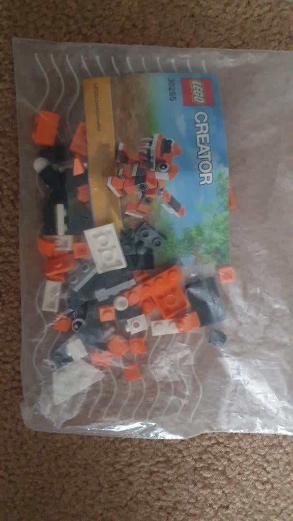 LEGO Creator 30285 Tijger, Lego, Compleet, Ophalen of Verzenden, Zo goed als nieuw