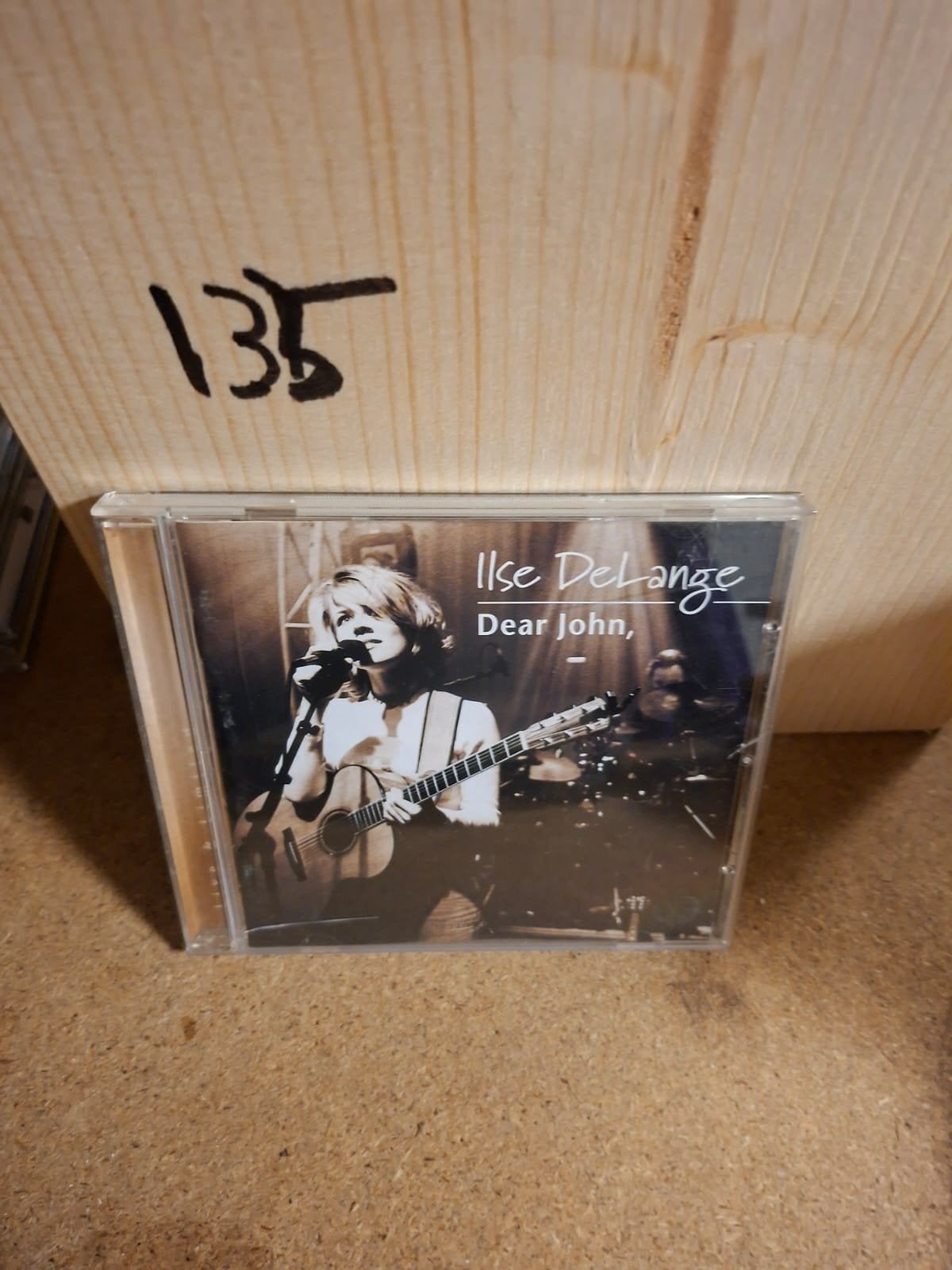 Ilse DeLange - Dear John, CD, Ophalen of Verzenden, Gebruikt, Singer-songwriter, Album