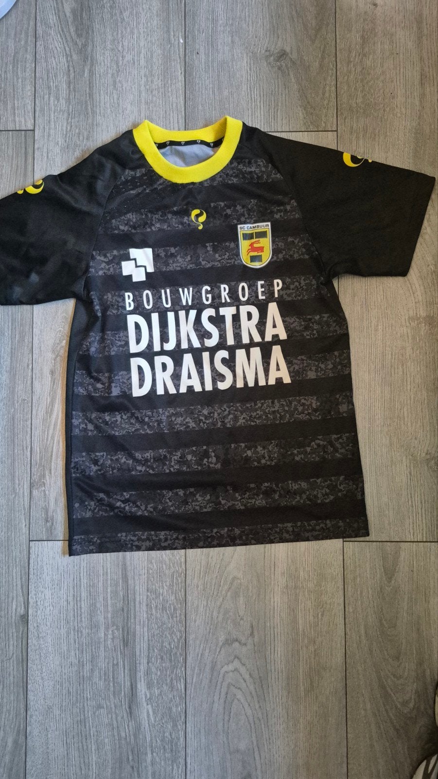 Cambuur keepershirt maat 164, Kinderen en Baby's, Kinderkleding | Maat 164, Gebruikt, Jongen of Meisje, Cambuur, Ophalen of Verzenden