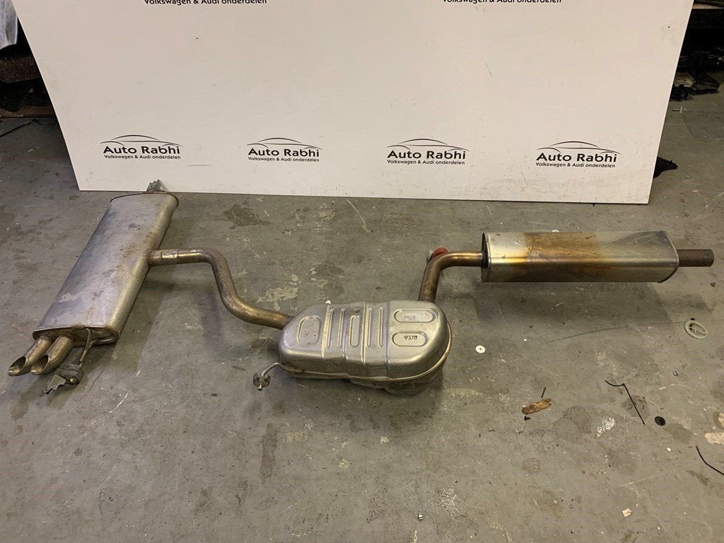 VW Golf 7 uitlaat compleet 5Q0253211BF, Gebruikt, -, -, Ophalen of Verzenden