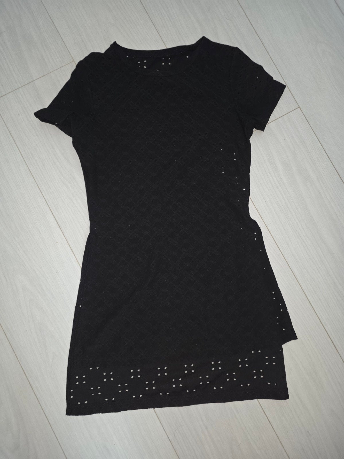 T-shirt, Kleding | Dames, Zwart, Ophalen of Verzenden, Zo goed als nieuw, Korte mouw