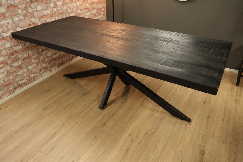 Foto 5 van ZWARTE TAFELS | Mango | 150-240 cm | 3 vorm | PARTIJVERKOOP