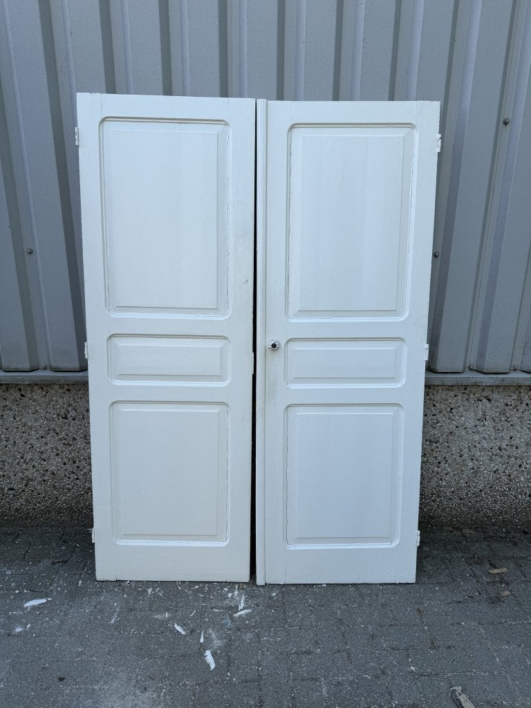 Antieke kastdeuren 64 x190, Doe-het-zelf en Verbouw, Deuren en Horren, La belle porte, Jurgen.hoogenboezem@gmail.com, 120 cm of meer