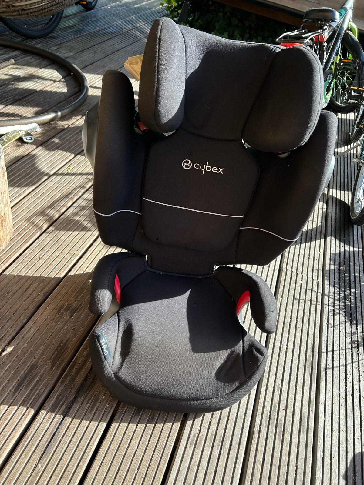 Cybex kinderstoeltje met Isofix, Gebruikt, 15 t/m 36 kg, Isofix, Ophalen