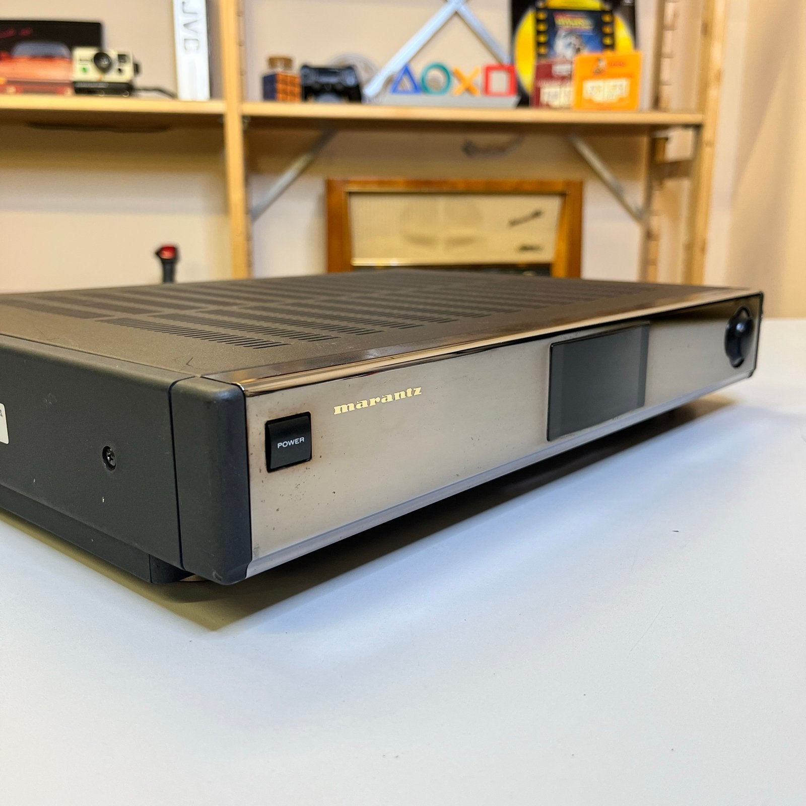 Marantz SR1040 Tuner-Versterker - Goed Werkend, Marantz, Gebruikt, Ophalen of Verzenden, Minder dan 60 watt