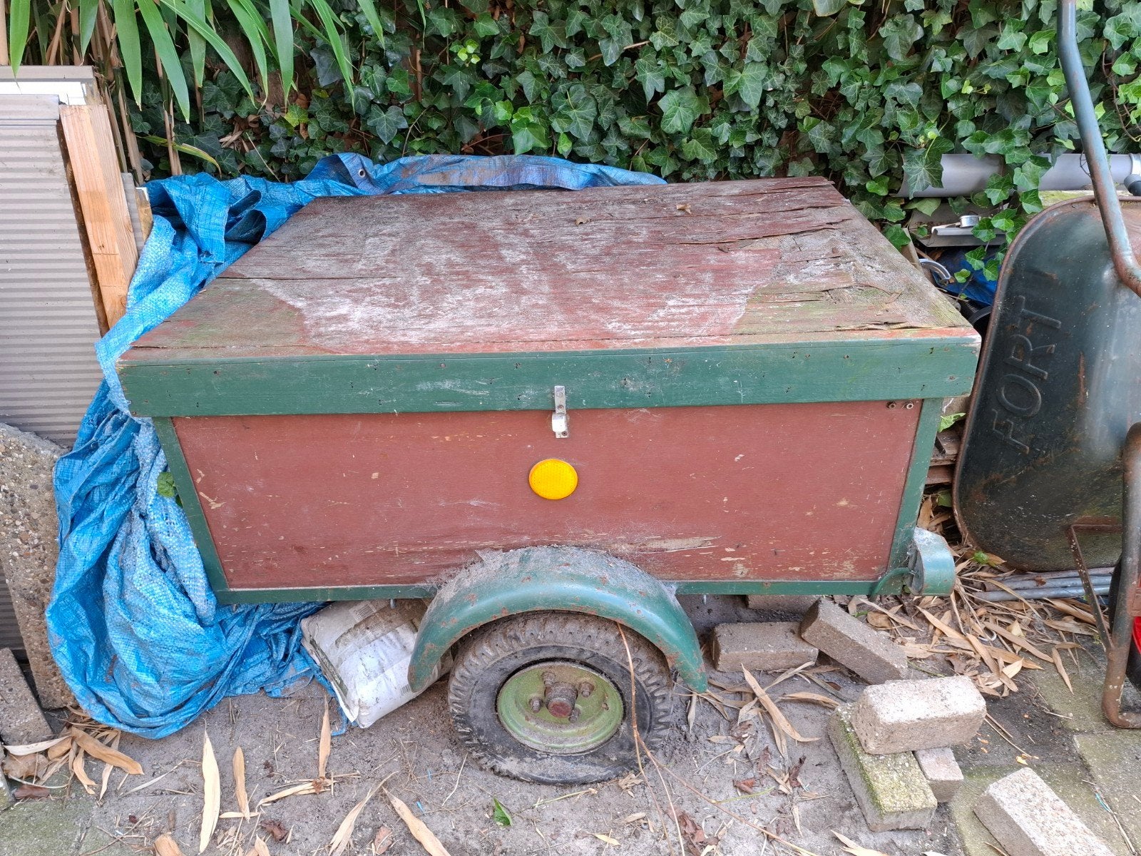 Kleine bagage kar., Ophalen, 80 kg of meer