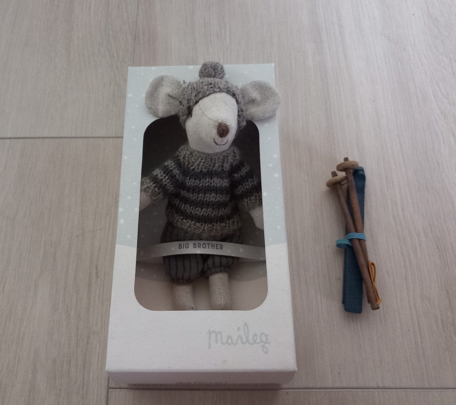 Maileg wintermuisje (Grote broer), Kinderen en Baby's, Ophalen of Verzenden, Nieuw, Poppenhuispop