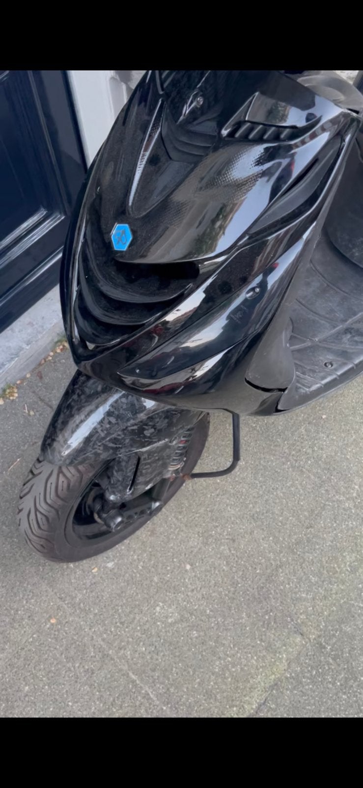 Forged carbon sp spatbord teruil+ schokbreker kapje, Ophalen of Verzenden, Zo goed als nieuw, Benzine, Overige modellen