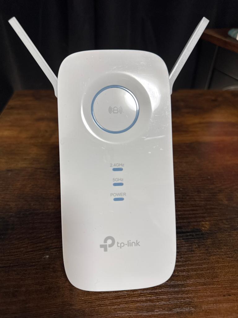 TP-Link AC1750 Wi-Fi Range Extender RE450, Ophalen of Verzenden, Gebruikt