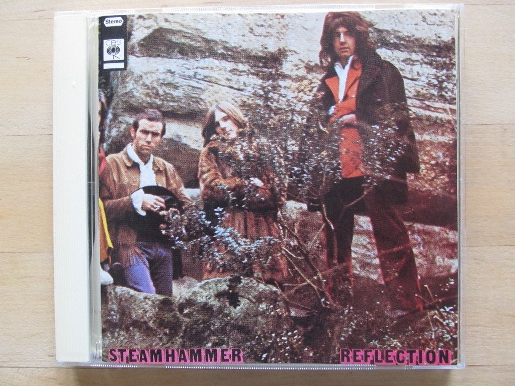 CD Steamhammer Reflection, Cd's en Dvd's, Blues Rock, Ophalen of Verzenden, Zo goed als nieuw, Album