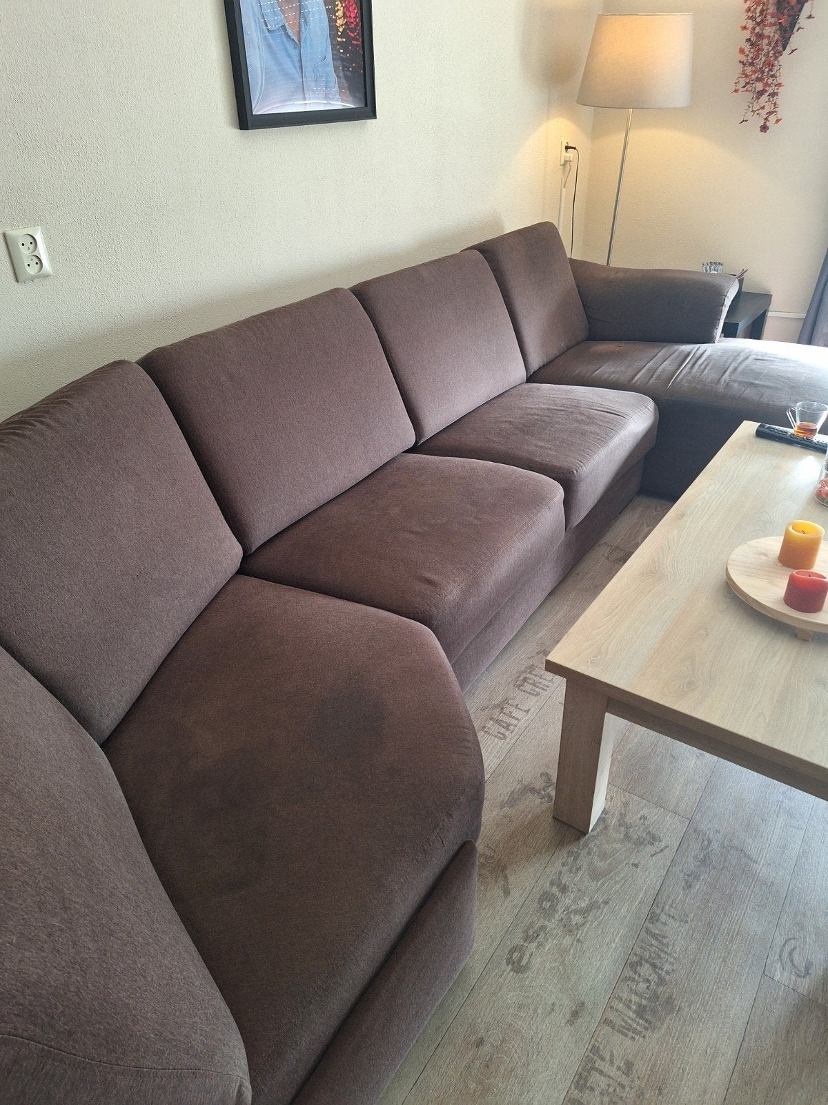 Loungebank, Ophalen of Verzenden, Gebruikt, Stof