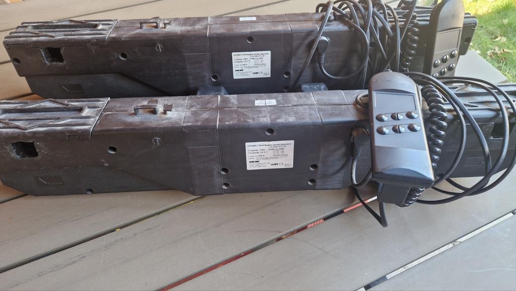 2 motoren voor elektrische lattenbodem, Ophalen of Verzenden, Eenpersoons, Hout, 90 cm