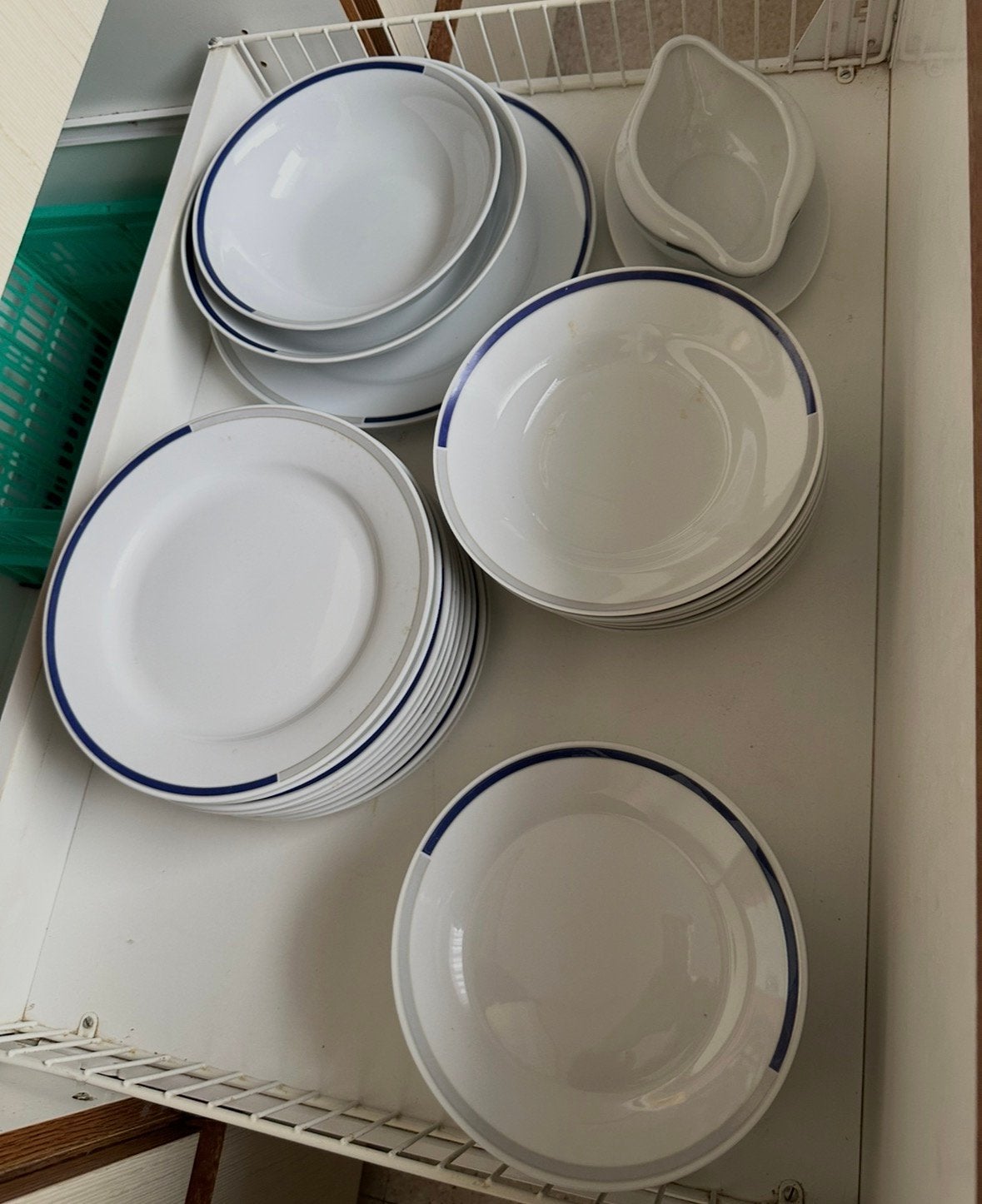 Servies diepe borden, ontbijtborden en schalen, Ophalen, Overige stijlen, Bord(en)