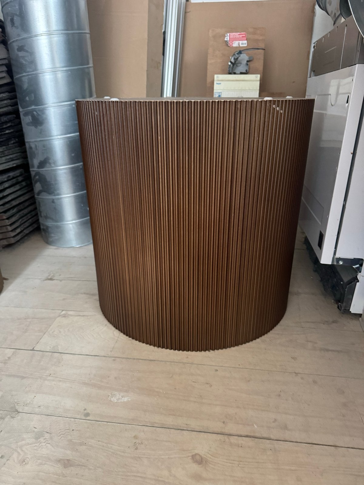 Ronde design tafelpoten / tafelonderstellen, Overige materialen, Minder dan 55 cm, Gebruikt, Rond