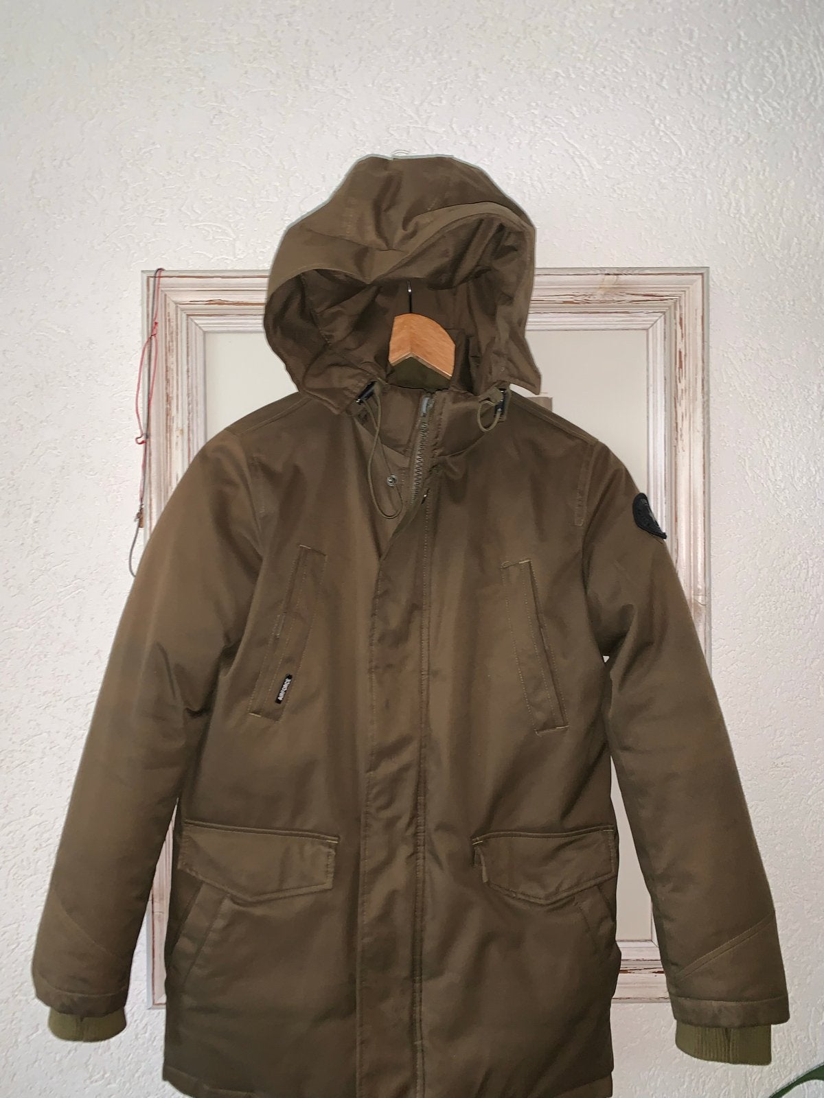 Airforce 4 pocket parka als nieuw maat 146/152, Ophalen of Verzenden, Zo goed als nieuw, Jongen, Jas