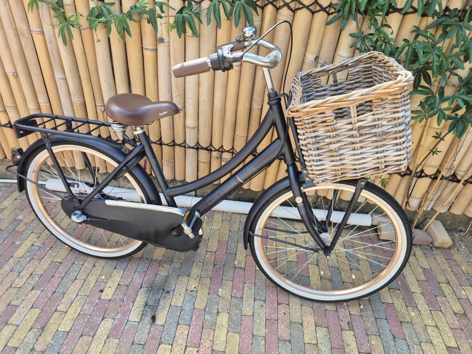 Mooie cortina u4 blue matt 24 inch, Ophalen, Zo goed als nieuw, 24 inch, Versnellingen