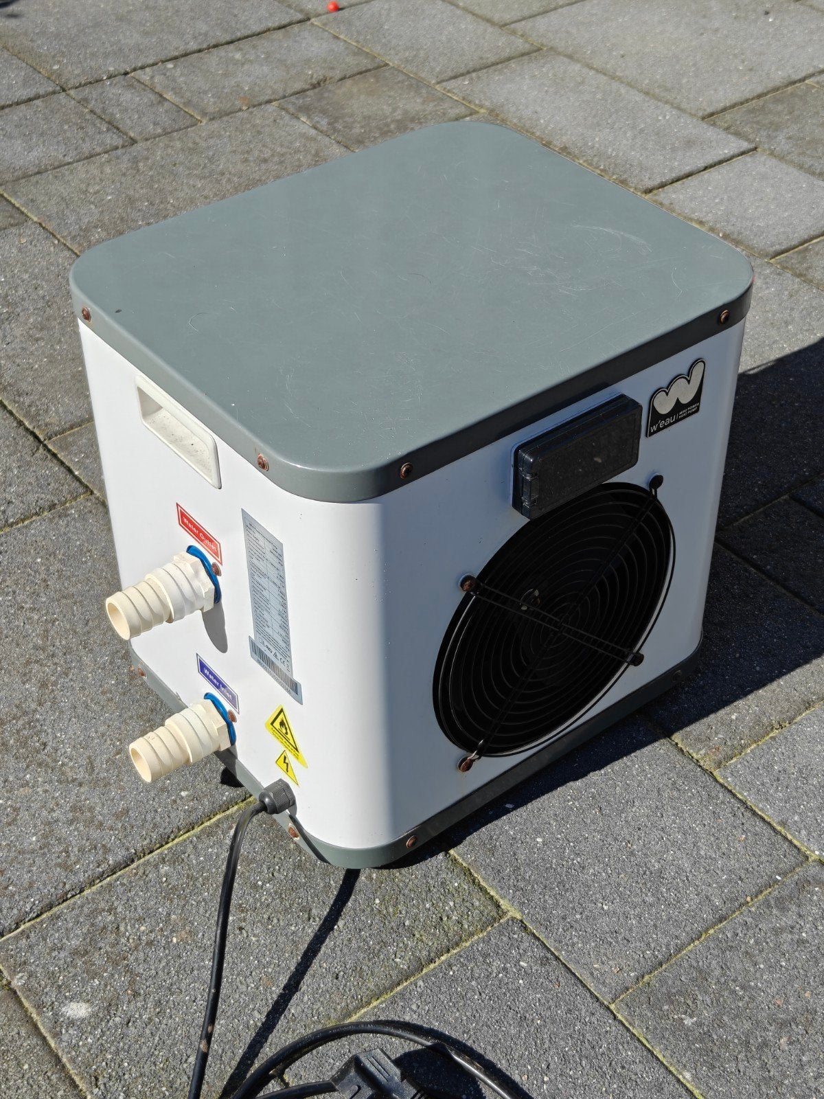 Zwembad Warmtepomp 4 kW - WMP-004, Ophalen, Gebruikt, Verwarming