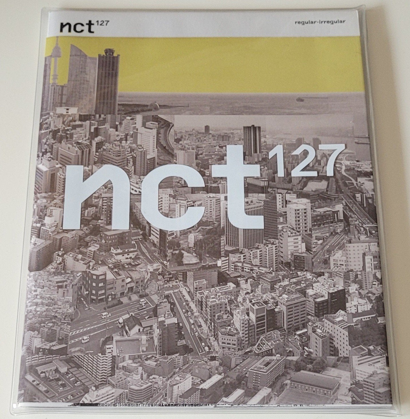 NCT 127 - Regular-Irregular album (zonder photocard), Verzenden, Gebruikt, Cd of Plaat