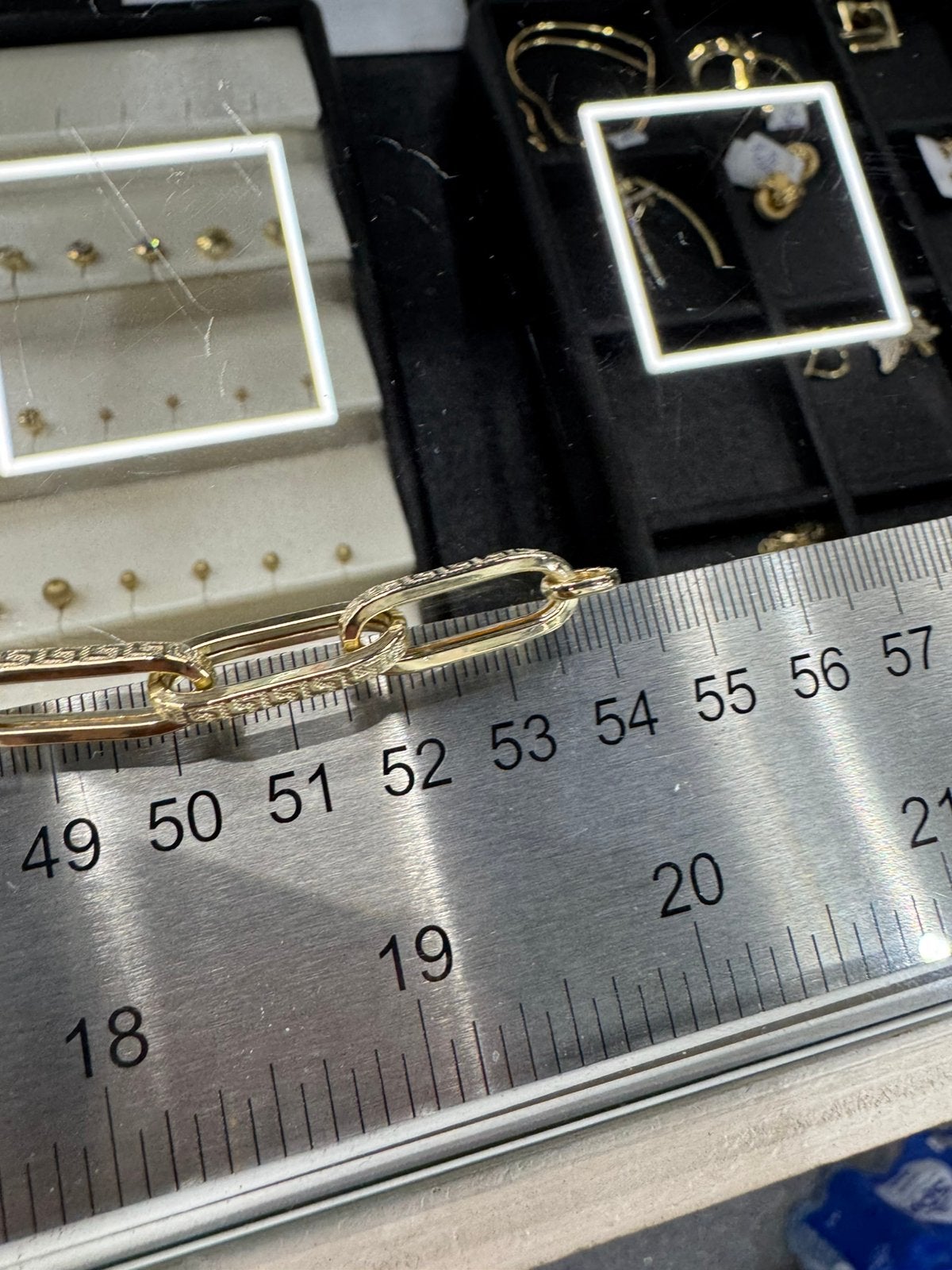 Foto 4 van 14K Goud - Gouden Ketting + Armband - 14Karaat - Nieuw —