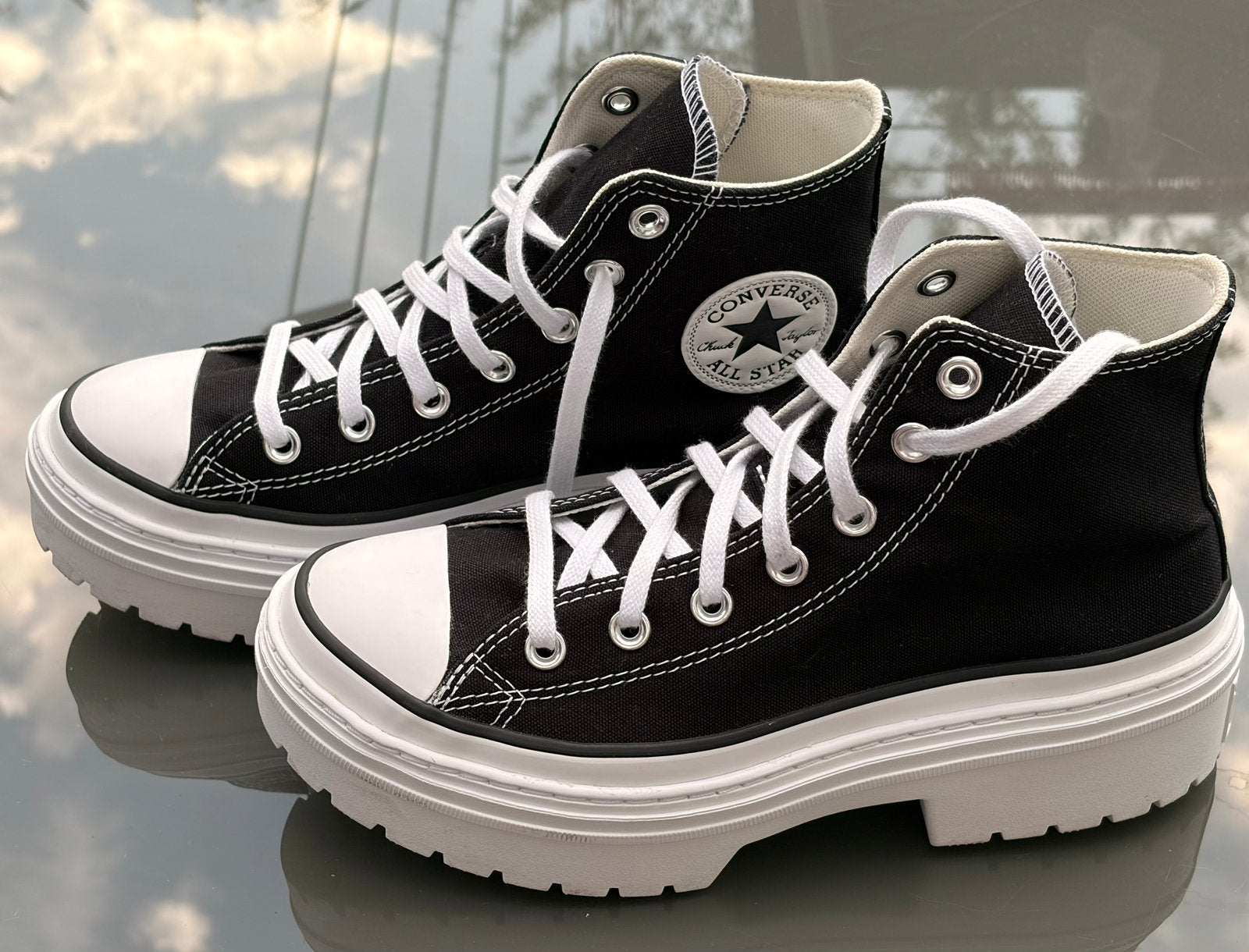 Converse Chuck Taylor All Star- zo goed als NIEUW, Zwart, Ophalen of Verzenden, Sneakers of Gympen, Zo goed als nieuw
