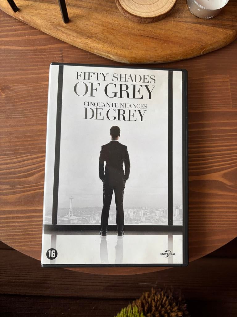 Fifty Shades of Grey DVD - Kijkwijzer 16, Cd's en Dvd's, Dvd's | Drama, Vanaf 16 jaar, Ophalen of Verzenden, Gebruikt, Drama
