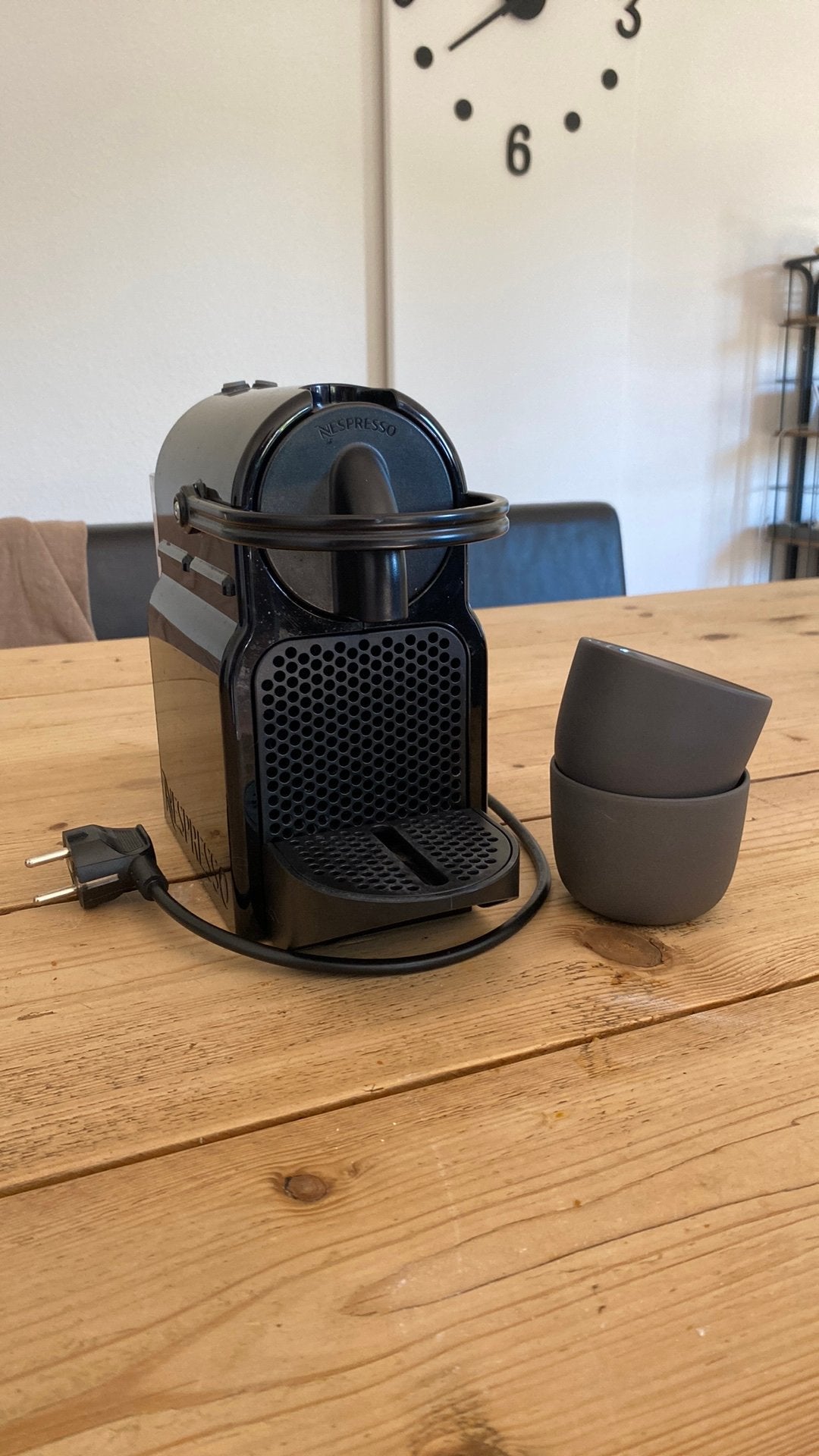 Nespresso koffiemacine, Ophalen, Zo goed als nieuw, Espresso apparaat