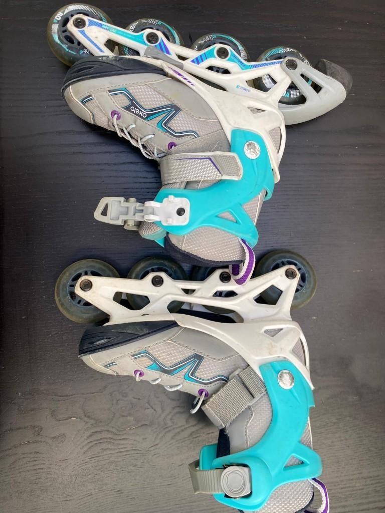 Oxelo Inline Skates, Overige merken, Kinderen, Ophalen of Verzenden, Inline skates 4 wielen