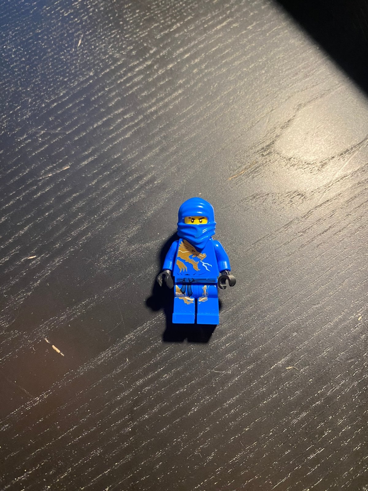 Lego ninjago jay dx zeldzaam, Ophalen of Verzenden, Zo goed als nieuw