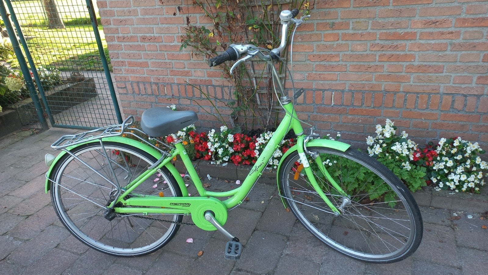 vlotte 26 inch meisjesfiets met versnellingen, Ophalen of Verzenden, Gebruikt, 20 inch of meer