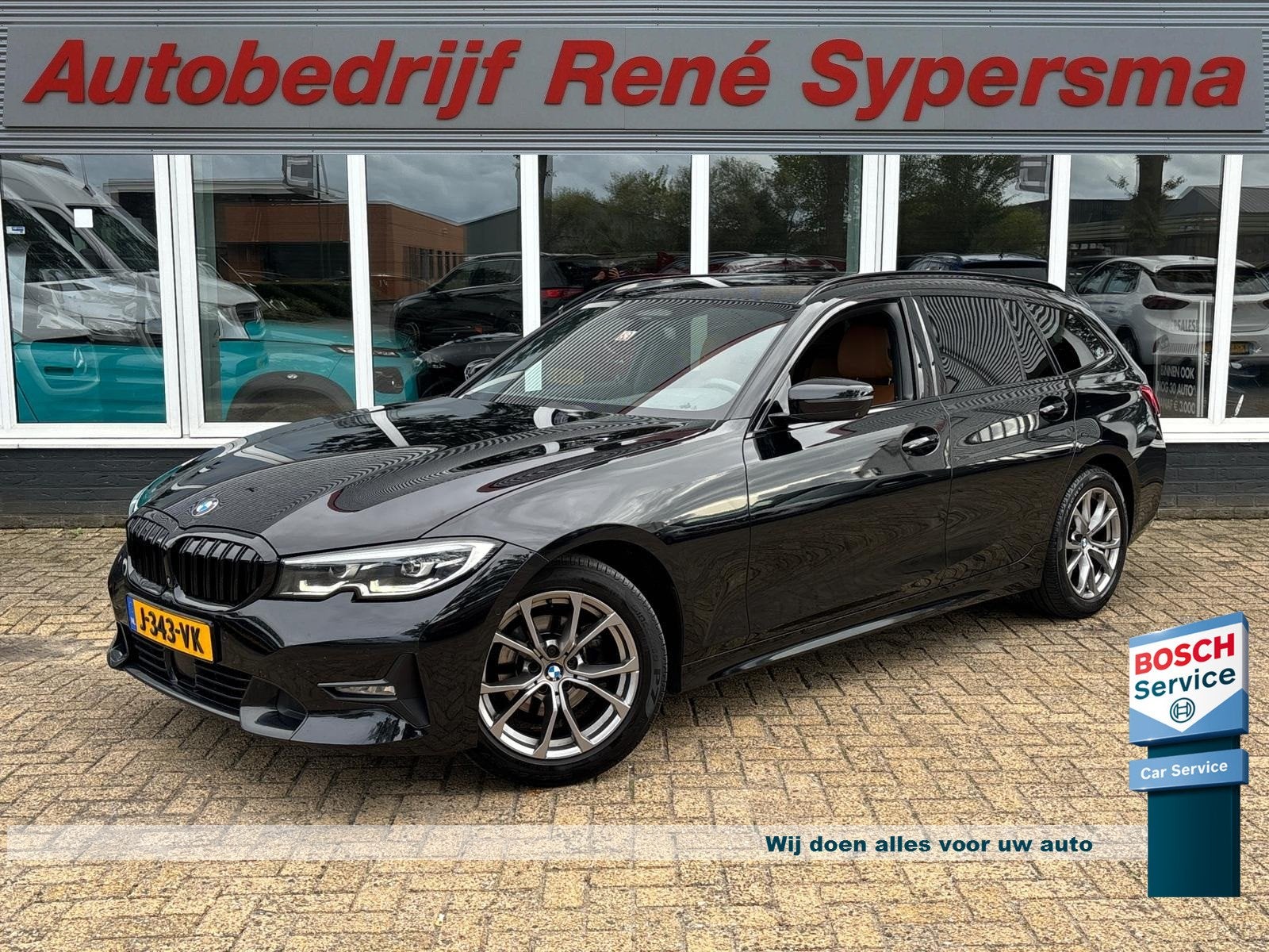 BMW 3 Serie Touring 318i High Executive Edition | M Pakket |, Automaat, Achterwielaandrijving, Gebruikt, Euro 6