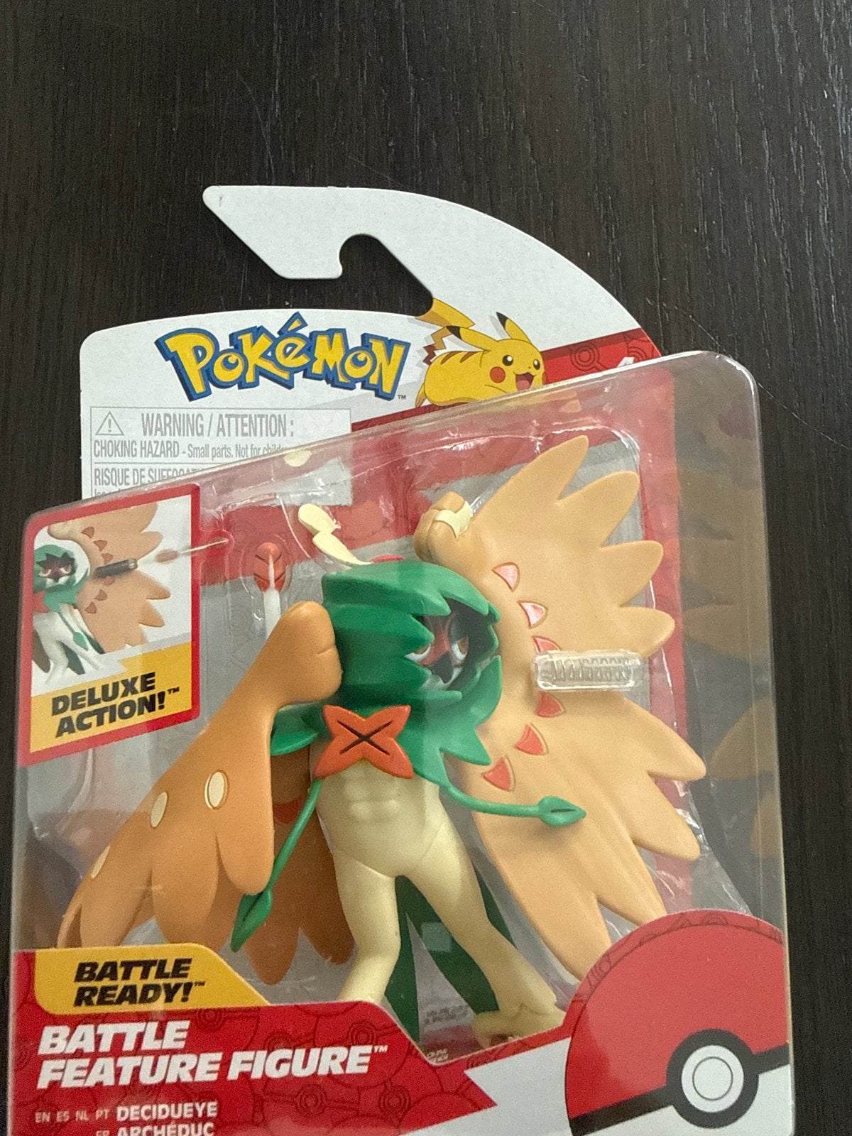 Pokémon Battle Feature Figuur Decidueye, Ophalen of Verzenden, Nieuw
