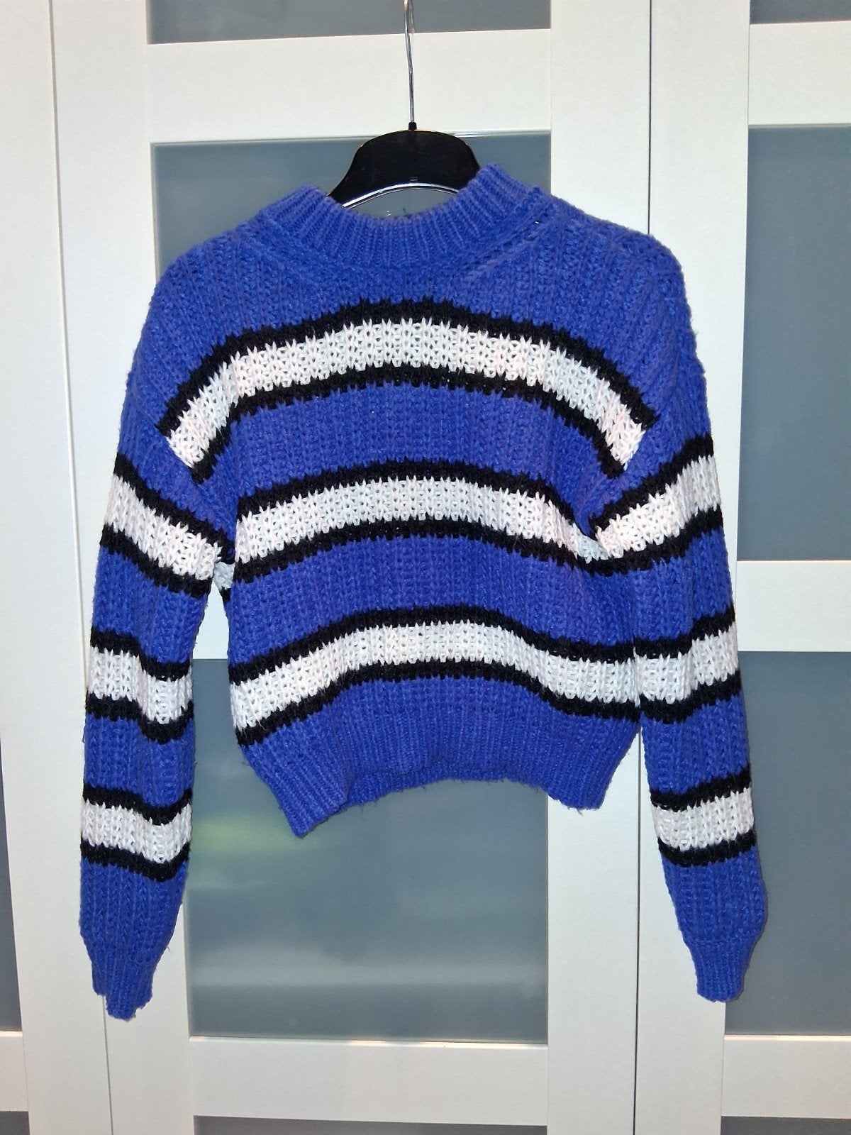 Blauwe gestreepte trui, The Sting, Blauw, Nieuw, Ophalen of Verzenden