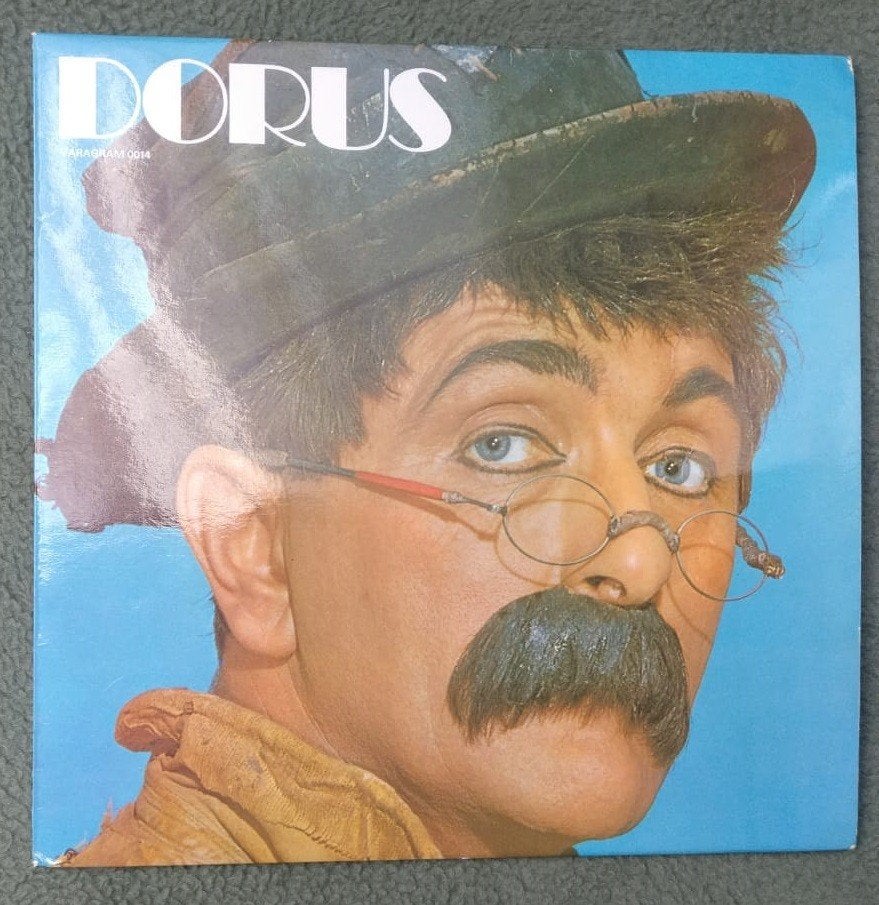 Dorus., Ophalen of Verzenden, 12 inch, Humor en Cabaret