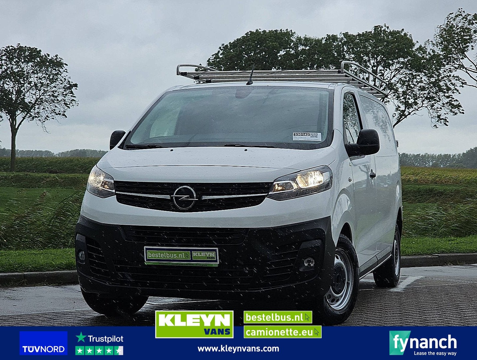 OPEL VIVARO 1.5 l2 nap euro6 navi!, 1556 kg, Gebruikt, Euro 6, Wit