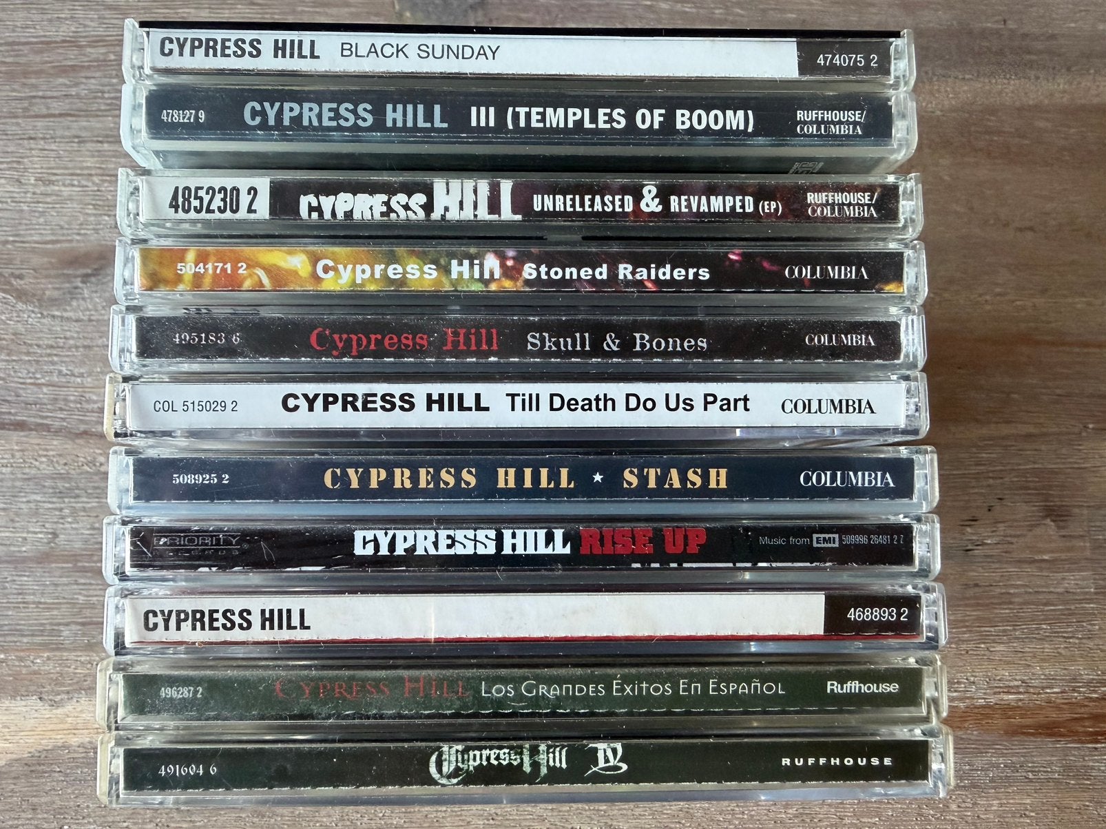 Cypress Hill - CD Collectie, Ophalen of Verzenden, Gebruikt