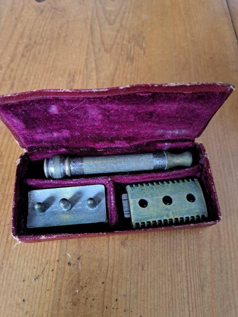 Vintage scheermes, Antiek en Kunst, Ophalen of Verzenden