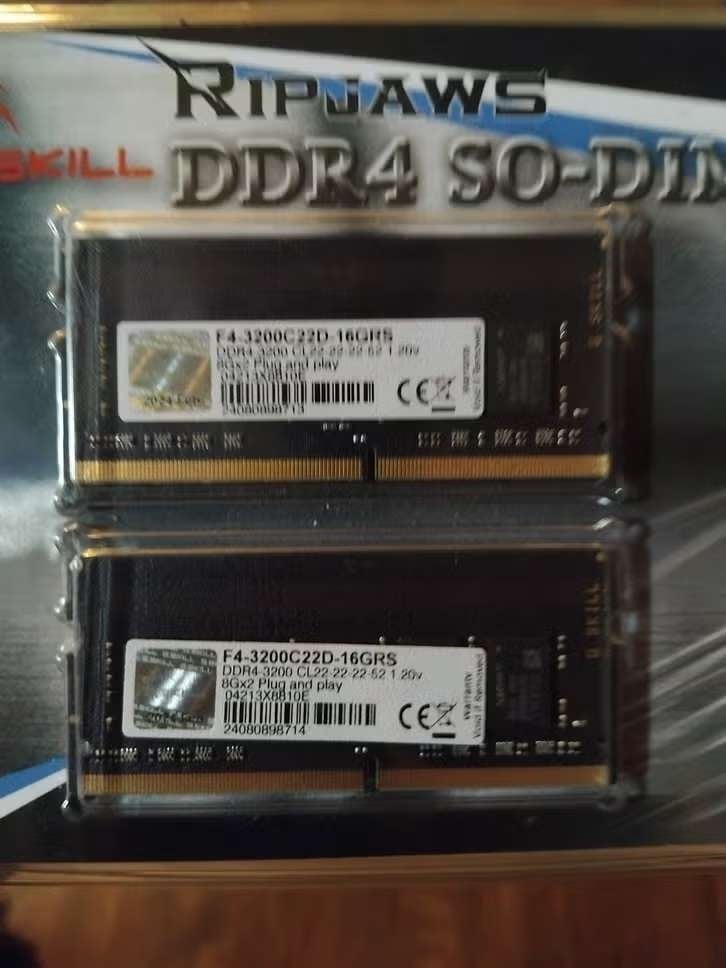 16gb ddr4 so-dimm, Ophalen, DDR4, Zo goed als nieuw, Laptop