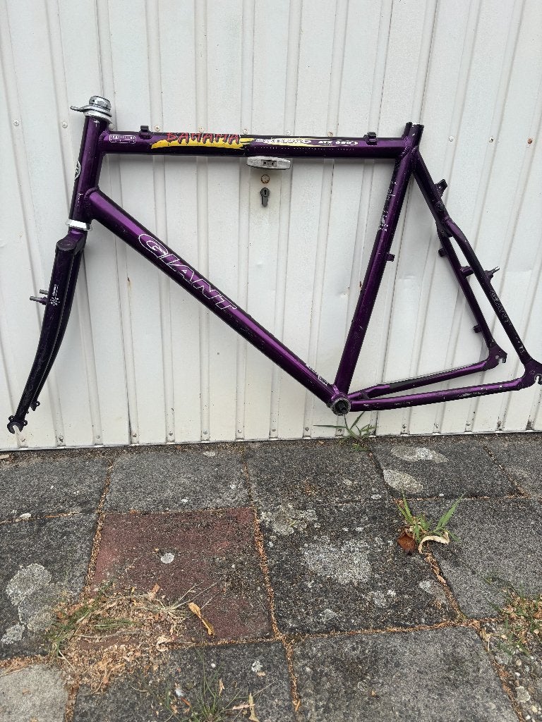 GIANT  aluminium frame, Ophalen, Gebruikt, 57 cm of meer, Heren