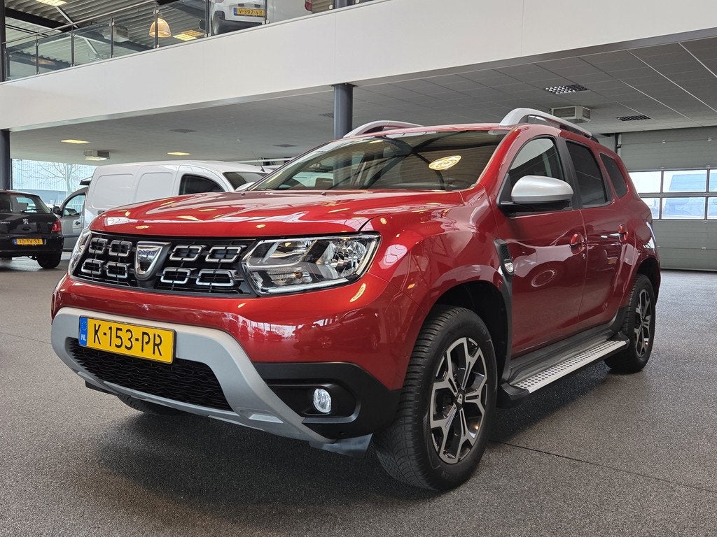 Dacia Duster 1.0 TCe Prestige Trekhaak, Cruise, Navi, Etc, Gebruikt, Euro 6, Duster, Origineel Nederlands