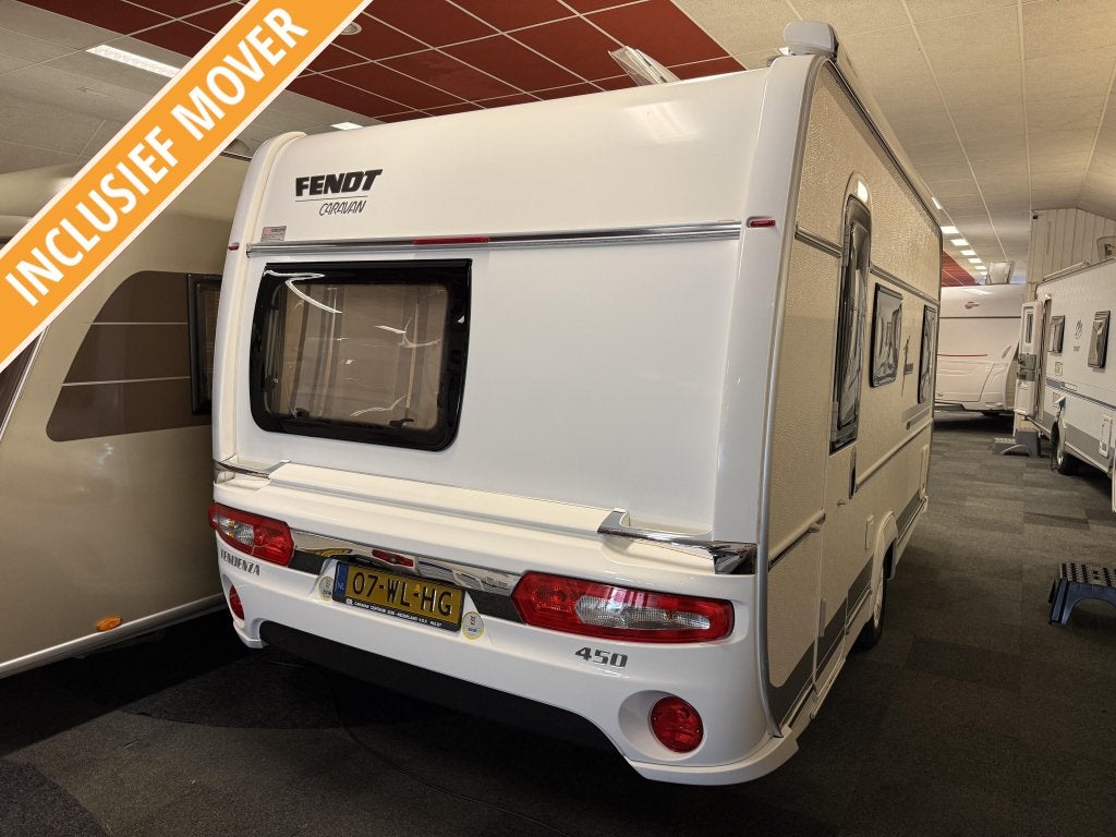 FENDT TENDENZA 450 SF FRANSBED ZITGROEP LUIFEL MOVER TENT, Caravans en Kamperen, Bedrijf, Treinzit, Luifel, Overige typen