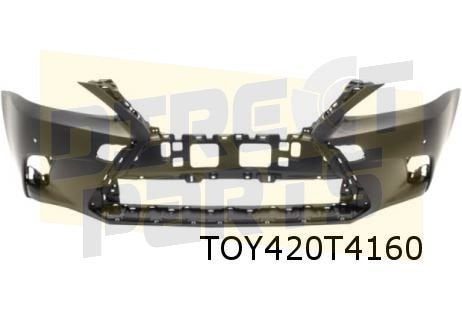 Lexus CT200h (12/13- 1/18) voorbumper (bij PDC) (te spuiten), -, -, Nieuw, Lexus