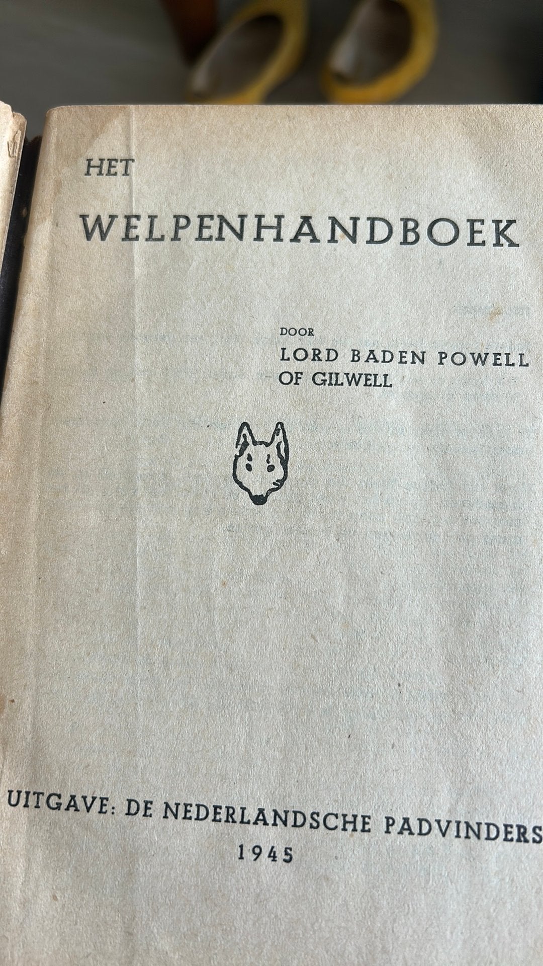 Welpenhandboek, Ophalen of Verzenden