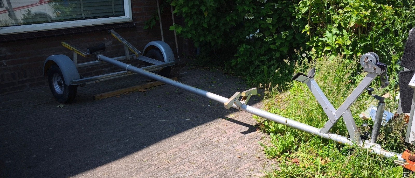 Boottrailer te huur - Geschikt voor diverse boten, Ophalen, Gebruikt, Overige typen