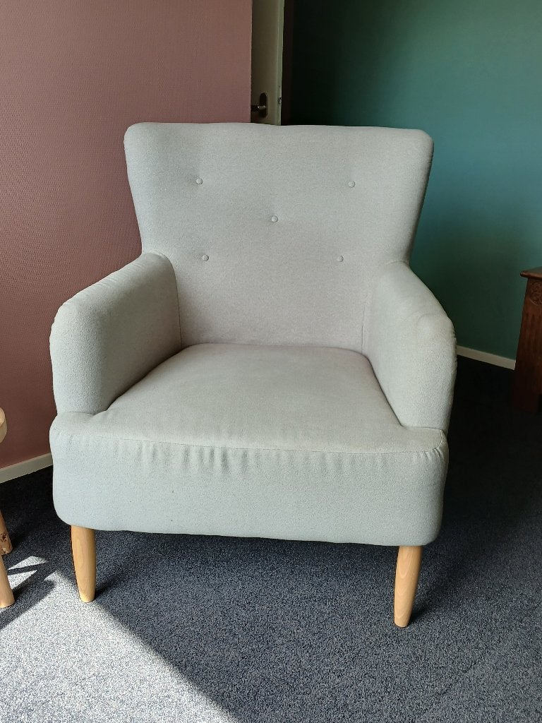 Gestoffeerde  luie relax stoel, Ophalen, Relax, Gebruikt, Overige kleuren