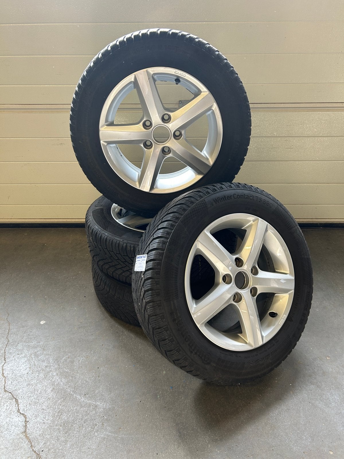 Golf 5/6/7/8 15 inch Winterset 5x112, Ophalen, Volkswagen