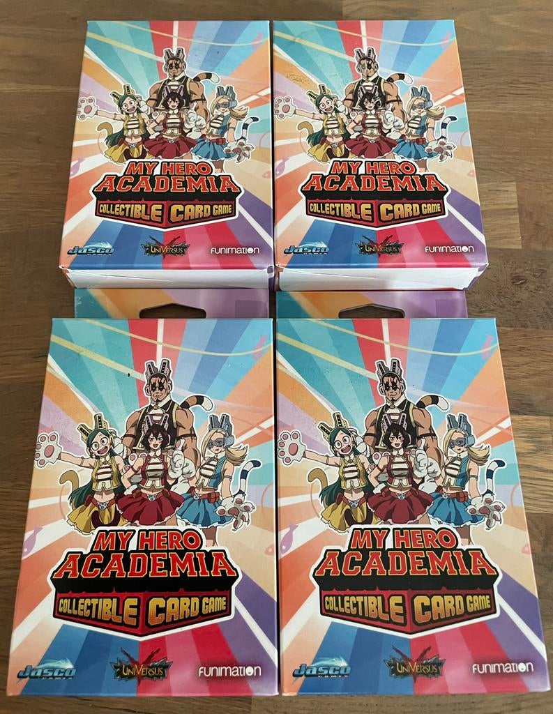 My Hero Academia Collectible Cards, Ophalen of Verzenden, Nieuw, Meerdere kaarten